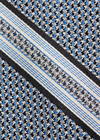 Paul Stuart Textured Stripe Woven Silk Tie, thumbnail 3