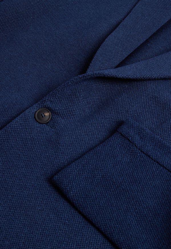 Paul Stuart Linen & Cotton Piqué Knit Blazer, image 2