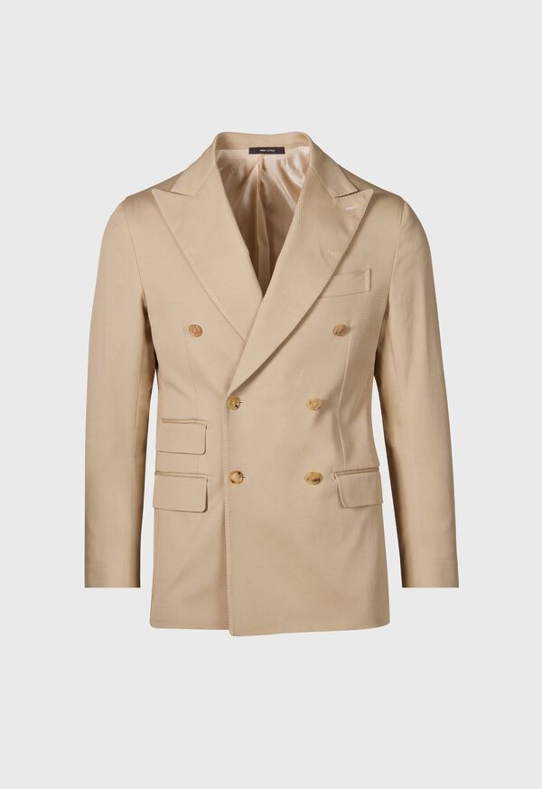 Paul Stuart Cotton Double Breasted Suit, image 3