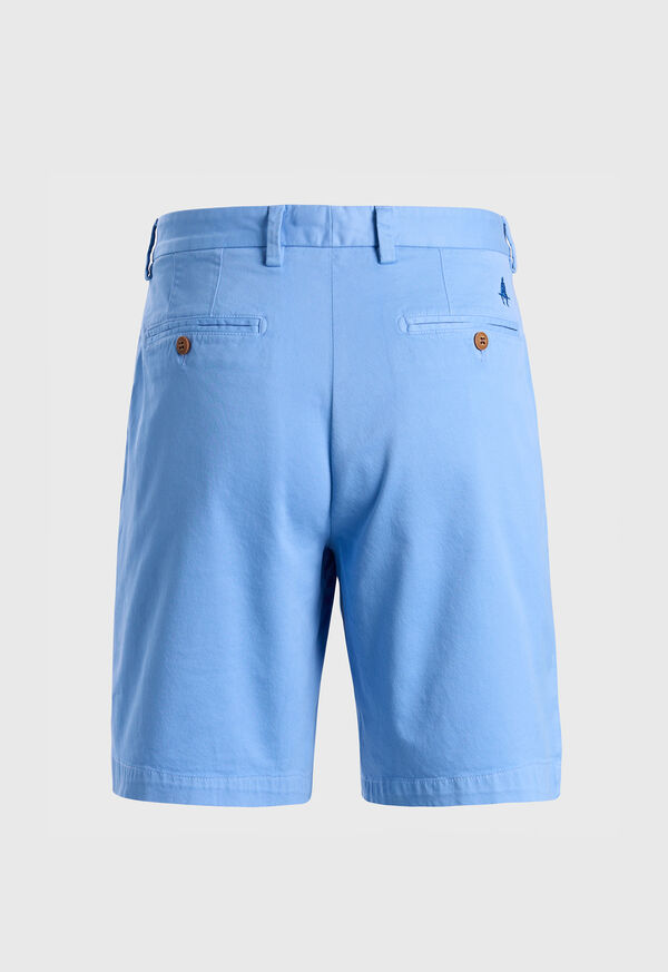 Paul Stuart Cotton Twill Logo Short, image 2