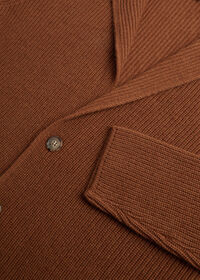 Paul Stuart Cashmere Shawl Collar Cardigan, thumbnail 4