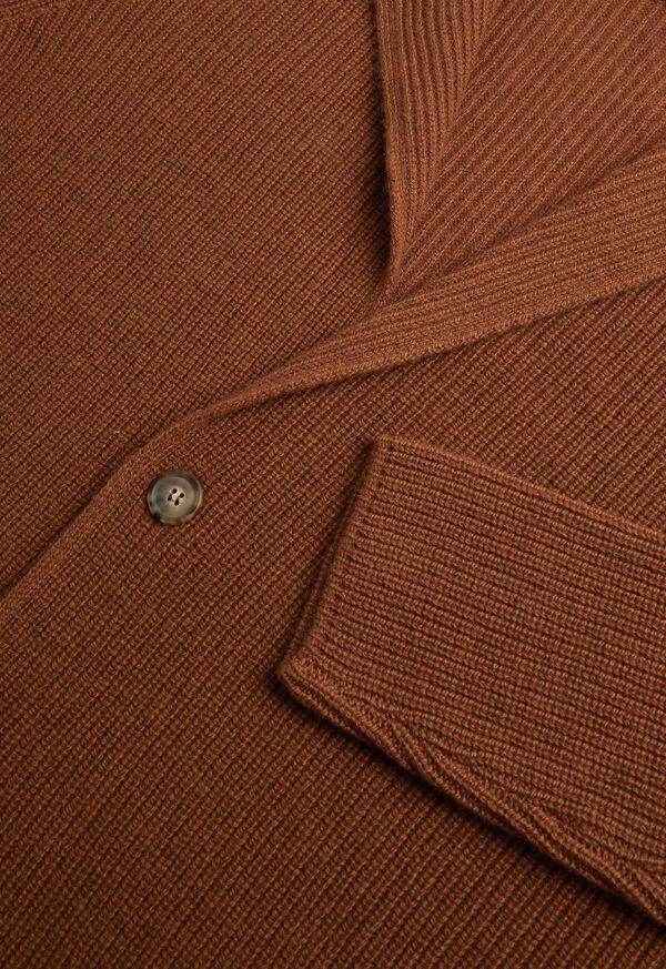 Paul Stuart Cashmere Shawl Collar Cardigan, image 4