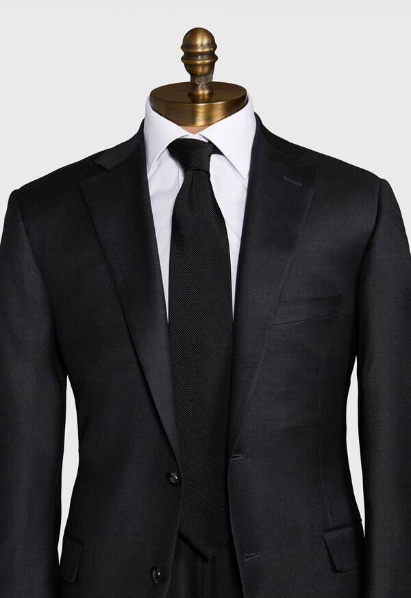 Paul Stuart Solid Mogador Tie, image 2
