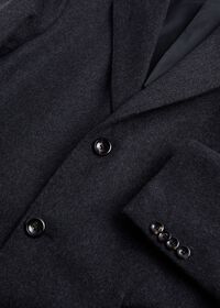 Paul Stuart Wool Single Breasted Coat, thumbnail 2