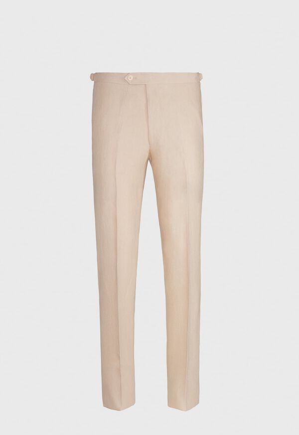 Paul Stuart Solid Linen Pant, image 1