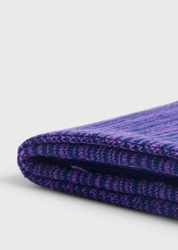 Paul Stuart Wool Multicolor Stripe Sock, thumbnail 2