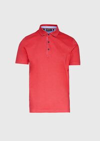 Paul Stuart Seersucker Under Collar Polo, thumbnail 1