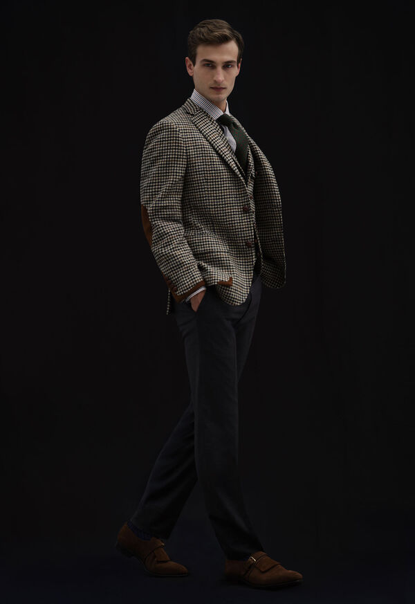 Paul Stuart Flannel Dress Trouser, image 2