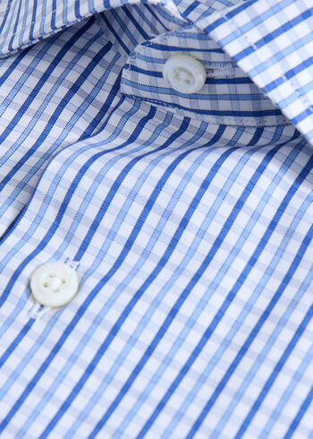 Paul Stuart All Year Cotton Plaid Shirt