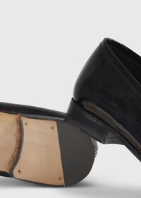 Paul Stuart Garrett Penny Moc Loafer Patent Leather, thumbnail 5