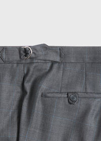 Paul Stuart Wool Plaid Drake Suit, thumbnail 7