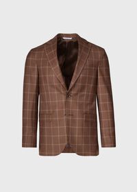 Paul Stuart Deco Windowpane Jacket, thumbnail 1