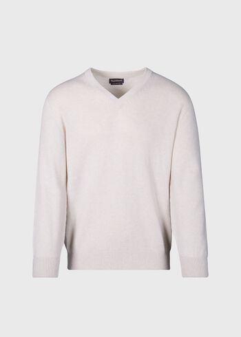 Paul Stuart Classic Cashmere V-Neck Sweater