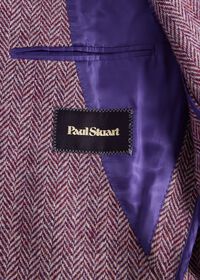 Paul Stuart Herringbone Tweed Jacket, thumbnail 3