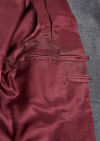 Paul Stuart Grey Houndstooth Suit, thumbnail 4