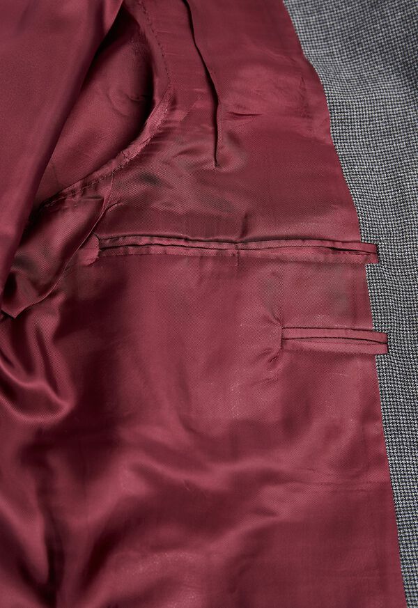 Paul Stuart Grey Houndstooth Suit, image 4