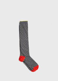 Paul Stuart Polka Dot Socks, thumbnail 1