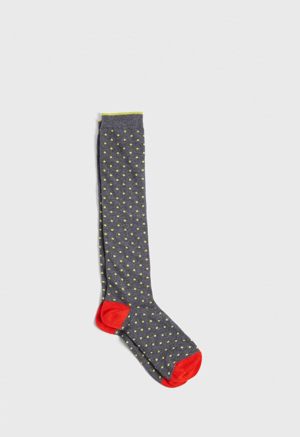 Paul Stuart Polka Dot Socks, image 1
