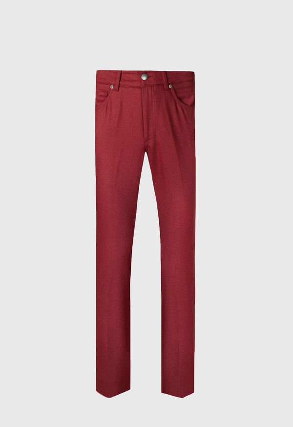 Paul Stuart Merino Wool Five Pocket Pant, image 1