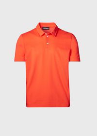 Paul Stuart Cotton Pique Short Sleeve Polo, thumbnail 1