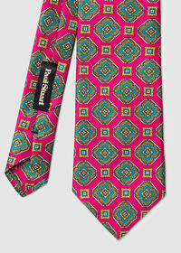 Paul Stuart Silk Large Medallion Tie, thumbnail 2
