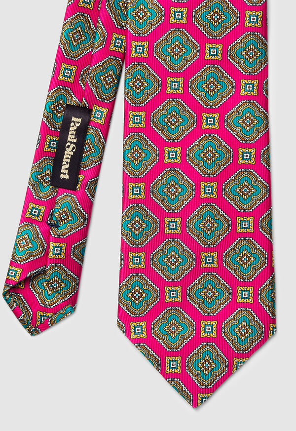 Paul Stuart Silk Large Medallion Tie, image 2