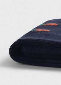 Paul Stuart Sock with Man on the Fence Logo, thumbnail 2