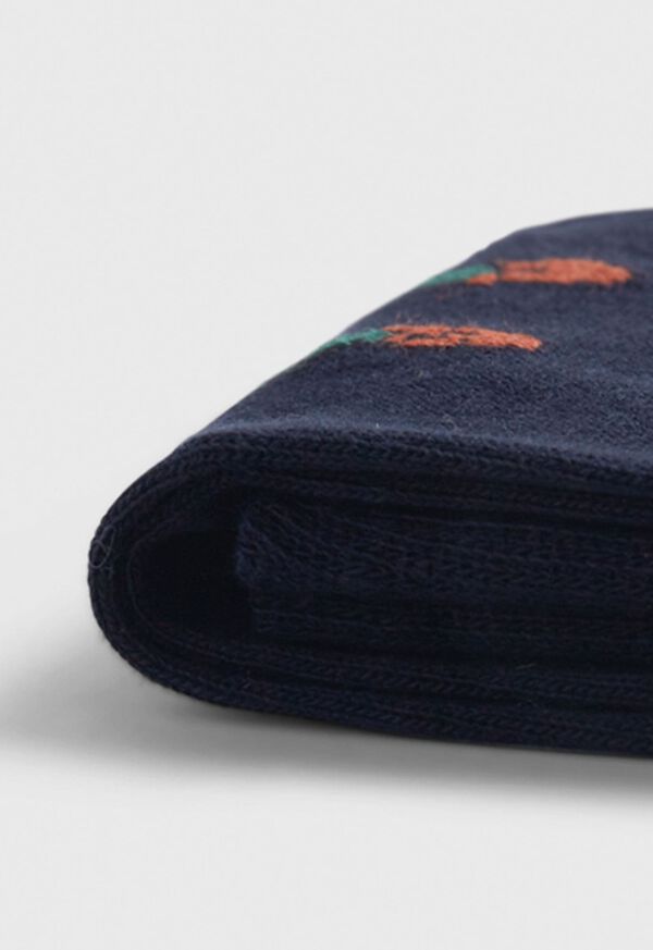 Paul Stuart Sock with Man on the Fence Logo, image 2