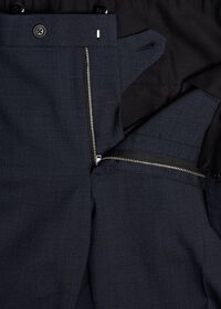 Paul Stuart Navy Houndstooth Suit, thumbnail 6