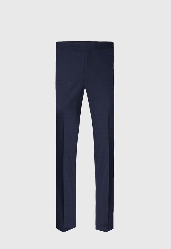 Paul Stuart Tonal Windowpane All Year Wool Suit, image 7