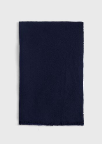 Paul Stuart Cashmere Solid Scarf