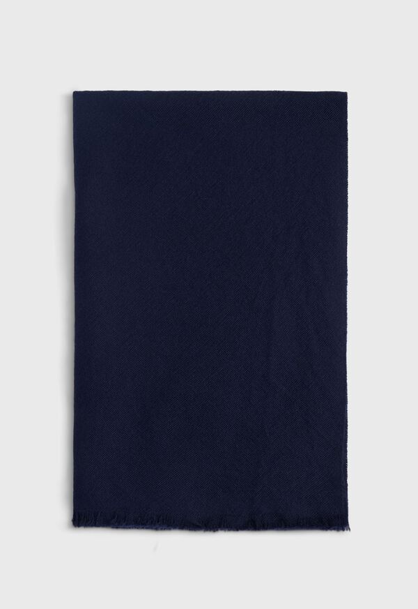 Paul Stuart Cashmere Solid Scarf, image 2