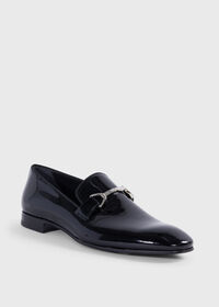 Paul Stuart Horatio Patent Leather Formal Bit Loafer, thumbnail 3