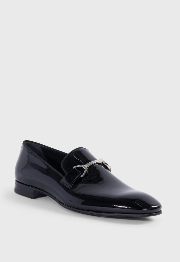 Paul Stuart Horatio Patent Leather Formal Bit Loafer, image 3