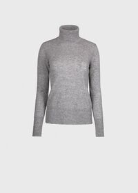 Paul Stuart Classic Single Ply Cashmere Turtleneck, thumbnail 1
