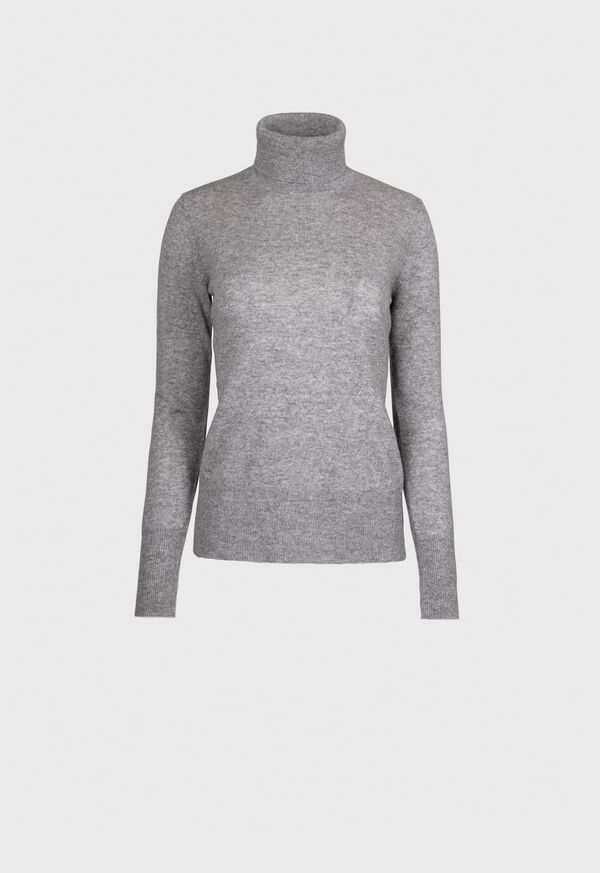 Paul Stuart Classic Single Ply Cashmere Turtleneck, image 1