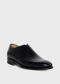 Paul Stuart Sammy Leather Slip On, thumbnail 2