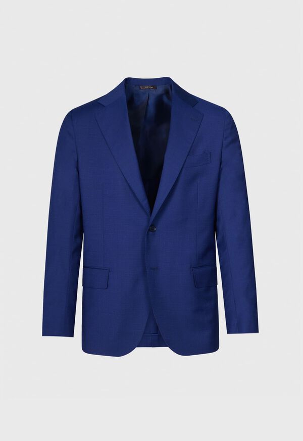 Paul Stuart Wool Tick Weave Suit, image 2