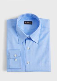 Paul Stuart Classic Cotton Twill Sport Shirt, thumbnail 3