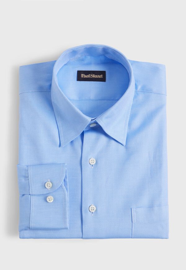 Paul Stuart Classic Cotton Twill Sport Shirt, image 3