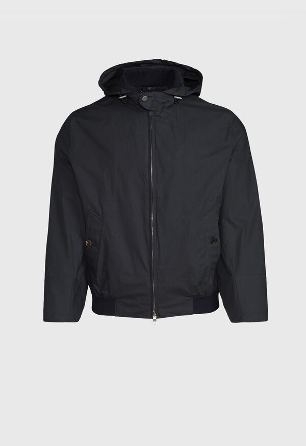 Paul Stuart Solid Full Zip Jacket, image 1