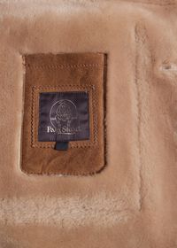 Paul Stuart Shearling Long Coat, thumbnail 3