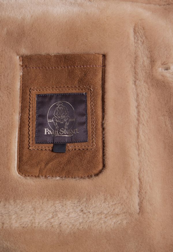 Paul Stuart Shearling Long Coat, image 3