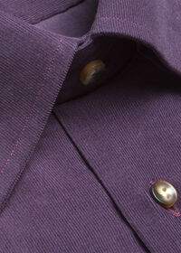 Paul Stuart Fine Wale  Corduroy Sport Shirt, thumbnail 2