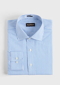Paul Stuart Stripe Slim Fit Dress Shirt, thumbnail 1