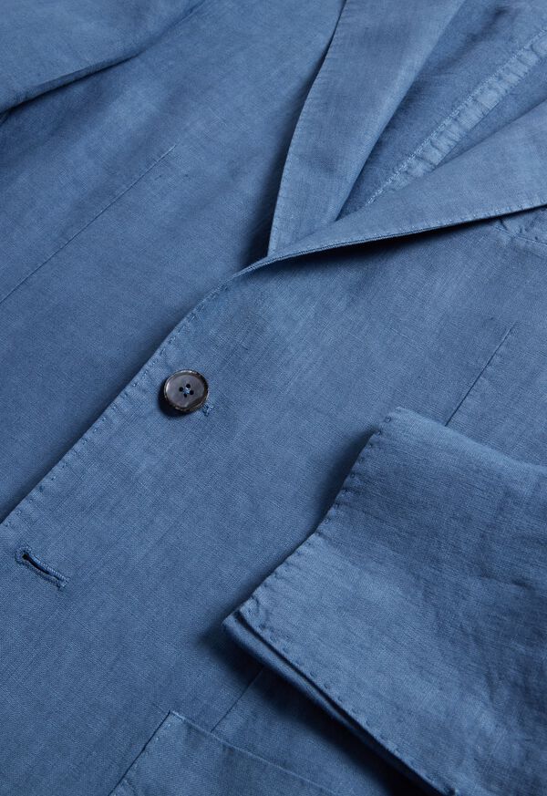 Paul Stuart Garment Dyed Linen Jacket, image 2