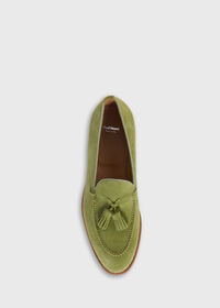 Paul Stuart Maurice Suede Tassel Loafer, thumbnail 4