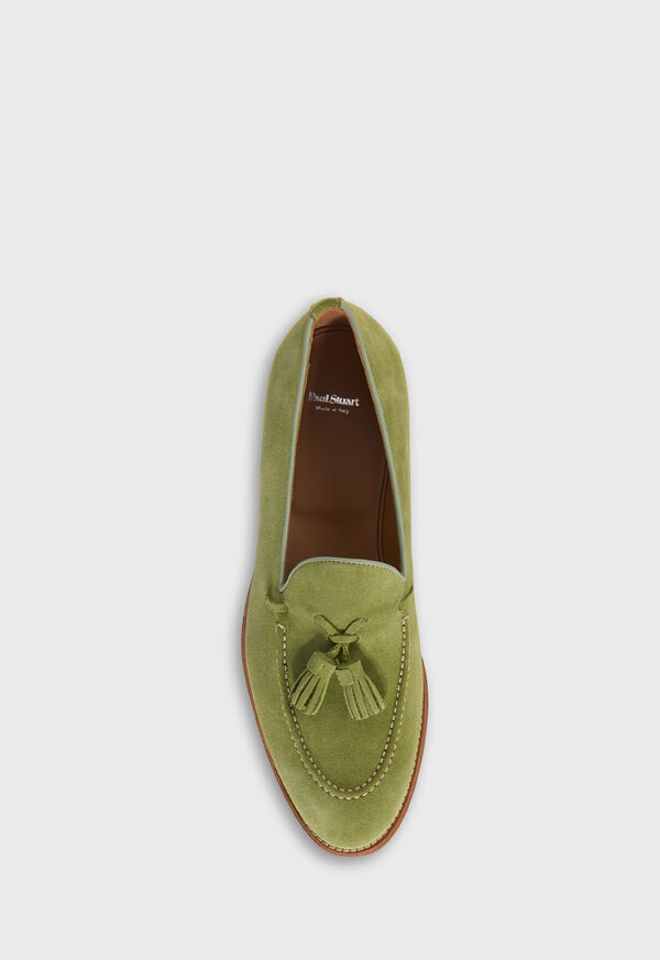 Paul Stuart Maurice Suede Tassel Loafer, image 4