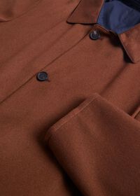 Paul Stuart Cashmere Reversible Coat, thumbnail 5