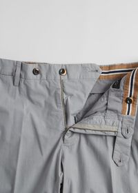 Paul Stuart Garment Washed Cotton Pant, thumbnail 2